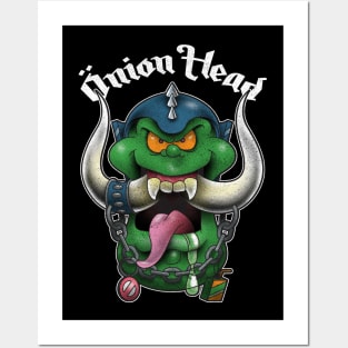 Onion Head Posters and Art